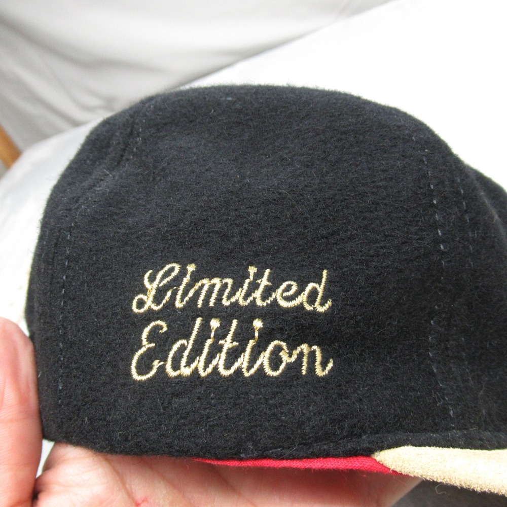 Coca Cola Hat Baseball Disk Cap‎ Limited Edition Collectible VTG Rare Dead Stock - Picture 6 of 11